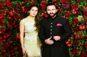 Saif Ali Khan and Sara Ali Khan. (File Photo: IANS)