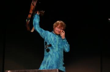 Ed Sheeran. (Photo:IANS)