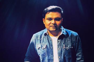 Lyricist Raj Shekhar.