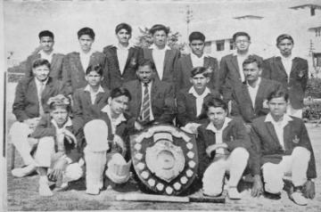 Actress Shraddha Kapoor on Monday shared a throwback picture of her father and actor Shakti Kapoor on Instagram. Asking netizens to spot his father in the 55-year-old picture of his school days, Shraddha wrote: "Spot my dad! This was approximately 55 years ago! When he was the captain of his school cricket team - Salwan Public School, Delhi."
