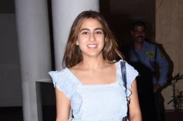 Sara Ali Khan. (Photo: IANS)