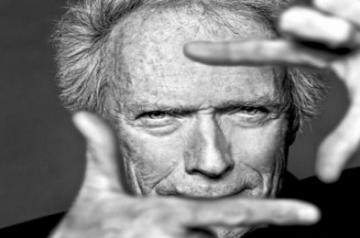 Veteran actor Clint Eastwood.