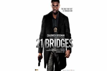 Chadwick Boseman's "21 Bridges" will release in India on November 22.