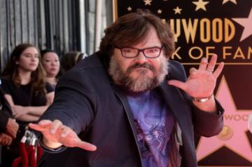 Jack Black. (Xinhua/Zhao Hanrong/IANS)
