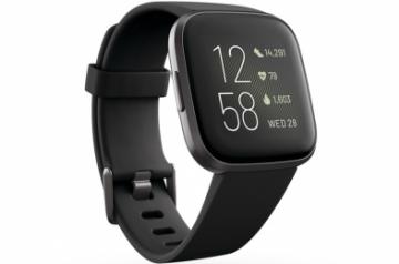 Fitbit Versa 2 watch.
