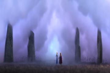 A still from animated musical fantasy film "Frozen 2".