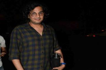 Mumbai: Casting director Mukesh Chhabra seen outside his office in Mumbai's Juhu, on May 8, 2019. (Photo: IANS)