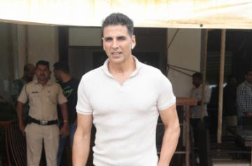 Mumbai: Actor Akshay Kumar during promotion of upcoming film "Mission Mangal" in Mumbai on Aug 3, 2019. (Photo: IANS)