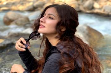 Pakistani pop singer Rabi Pirzada.