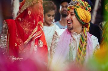 Mohena Kumari Singh has a grand, royal reception in Rewa Mumbai