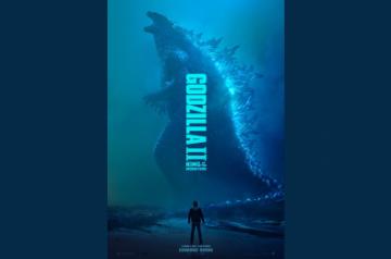 Godzilla II: King Of The Monsters . (Photo: Twitter/@GodzillaMovieUK)