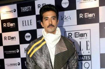 Mumbai: Mumbai: Actor Saqib Saleem at Elle India Graduates Awards 2019, in Mumbai, on March 30, 2019. (Photo: IANS)
