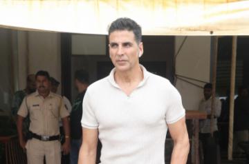 Mumbai: Actor Akshay Kumar during promotion of upcoming film "Mission Mangal" in Mumbai on Aug 3, 2019. (Photo: IANS)