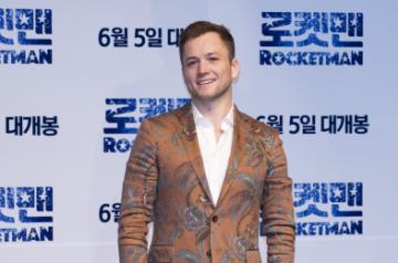 Actor Taron Egerton. (File Photo:IANS)