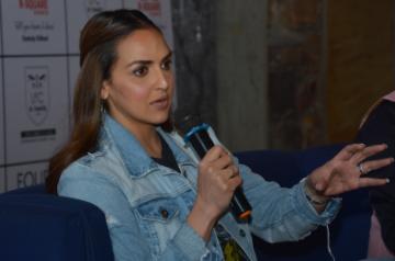 Esha Deol. (Photo: Ravi Shankar Vyas/IANS)
