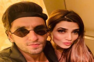 Few stars can entertain people as Ranveer Singh does, even off the screen. The actor proved the fact once again when he was in the Capital recently, to dance at a high-profile wedding.