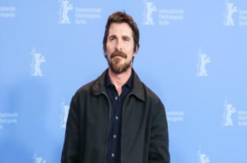 BERLIN, Feb. 12, 2019 (Xinhua) -- Actor Christian Bale of the film "Vice" attends a photocall during the 69th Berlin International Film Festival in Berlin, Germany, Feb. 11, 2019. (Xinhua/Shan Yuqi/IANS)