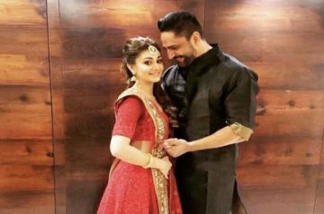 Actress-dancer Shefali Jariwala and her husband and actor Parag Tyagi