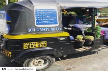A picture of an auto-rickshaw in Mumbai offering a slew of facilities has gone viral on Instagram, courtesy Bollywood actress Twinkle Khanna. Twinkle posted the picture of the auto-rickshaw owned by Kamal Govil, who is said to be a fan of the Bollywood actress. It garnered 50,154 'likes' on Instagram.