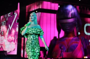 Global pop superstar Katy Perry's performance at the first ever OnePlus Music Festival in Mumbai