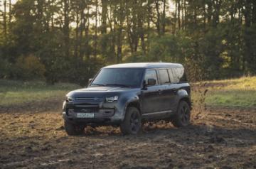 Land Rover's New Defender will be making a starry appearance alongside Daniel Craig  in the upcoming "No Time To Die" as the car has been used for several stunt sequences.
