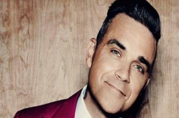Robbie Williams. (Photo: Twitter/@robbiewilliams)