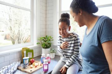 The right nutrition in women