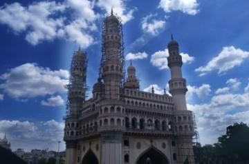 Charminar, Hyderabad. (Photo: IANS)