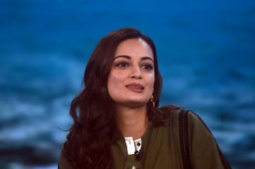 Actress Dia Mirza. (Photo: IANS)
