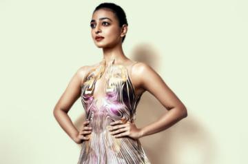 Dutch fashion designer Iris van Herpen feels Indian actress Radhika Apte looked stunning at the 2019 International Emmy Awards, and says she looks forward to teaming up with her for another fashionable outing soon.