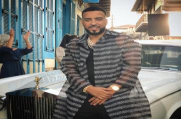 French Montana. (Photo: Twitter/@FrencHMonTanA)