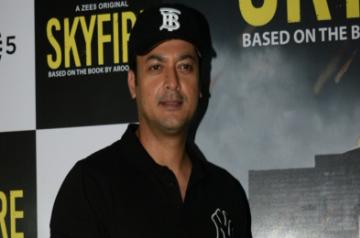 Mumbai: Actor Jisshu Sengupta at the screening of his upcoming web series "Skyfire" in Mumbai, on May 21, 2019. (Photo: IANS)