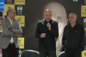 Filmmaker Mahesh Bhatt, who launched actor Anupam Kher in the Hindi film industry with his 1984 film, "Saaransh", says that whenever the 64-year-old achieves something, his heart is filled with pride, despite their different political ideologies.
