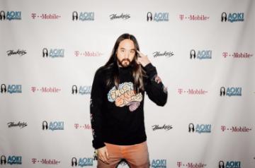 Steve Aoki. (Photo: Twitter/@steveaoki)