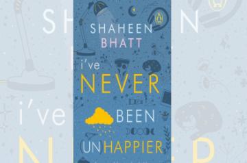 Actress Alia Bhatt's sister Shaheen Bhatt is ready with the paperback version of her book, "I've Never Been (Un)Happier".