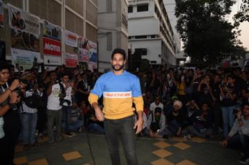 Mumbai: Actor Siddhant Chaturvedi at a programme, in Mumbai on Dec 7, 2019. (Photo: IANS)