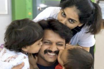 Genelia's birthday wish for Riteish Deshmukh.