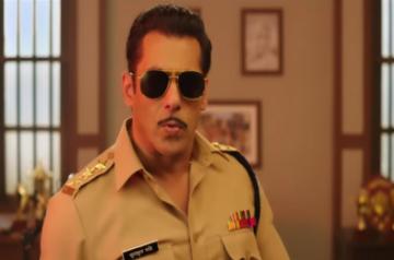 Salman Khan has dropped a teaser of his upcoming flick "Dabangg 3" and fans have gone wild.