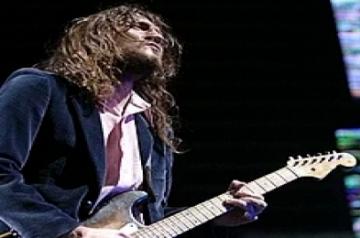 Guitarist John Frusciante.
