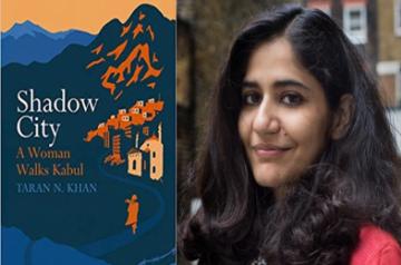 Book Cover: "Shadow City - A woman Walks Kabul"
