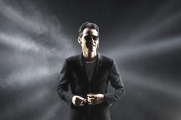 Marc Anthony.  (Xinhua/Nicolas Celaya/IANS) (fnc) (sp)