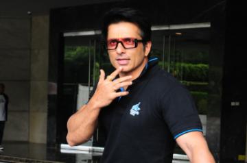 New Delhi: Actor Sonu Sood at the launch of a gym in New Delhi, on May 2, 2019. (Photo: Amlan Paliwal/IANS)