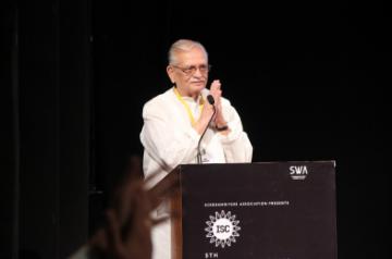 Gulzar. (Photo: IANS)