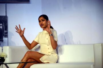 Freida Pinto. (Photo: IANS)