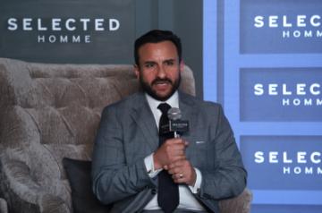 Mumbai: Actor Saif Ali Khan during a programme where he was announced as the Brand Ambassador of European Menswear brand 'Selected Homme', in Mumbai on Sep 27, 2019. (Photo: IANS)