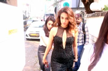 Actor Shahid Kapoor's wife Mira Rajput is giving a tough competition to all the models and actresses out there, with her style statement, and her recent pictures in black gown are a proof of the fact.