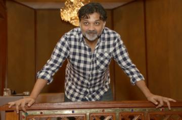 New Delhi: Filmmaker Srijit Mukherji during the promotion of film Begum Jaan in New Delhi on April 11, 2017. (Photo: Amlan Paliwal/IANS)
