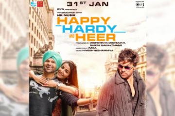 Caption: Singer-composer-actor Himesh Reshammiya's film "Happy Hardy and Heer", which was supposed to release on January 3, 2020, will now hit the screens on January 31 next year.