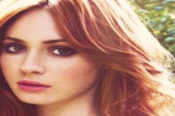 Karen Gillan. (Photo: Twitter/@karengillan)