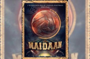 Actor Ajay Devgn has wrapped up the third schedule of Amit Ravindernath Sharma's "Maidaan" in Kolkata. Sharma's "Maidaan" is based on the "golden years of Indian Football".